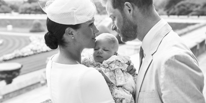 Meghan Markle Wore Earrings From Her Wedding To Baby Archie's Christening